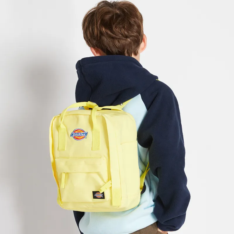 Dickies Polyester Backpacks Mini Women's Lemon Grass Yellow-3