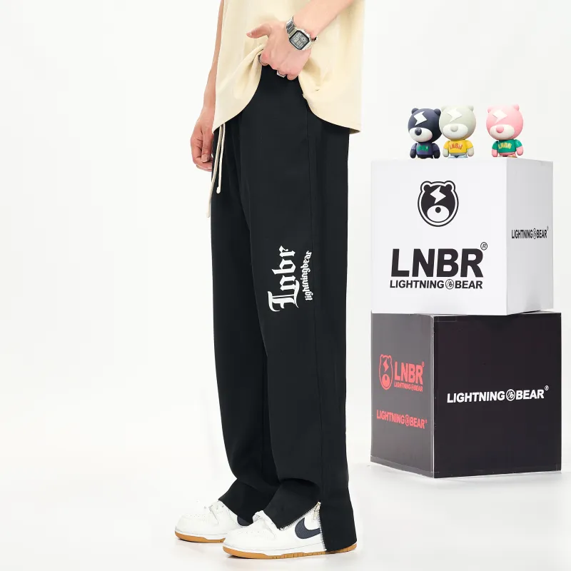 LIGHTNING BEAR Casual Pants Unisex-3