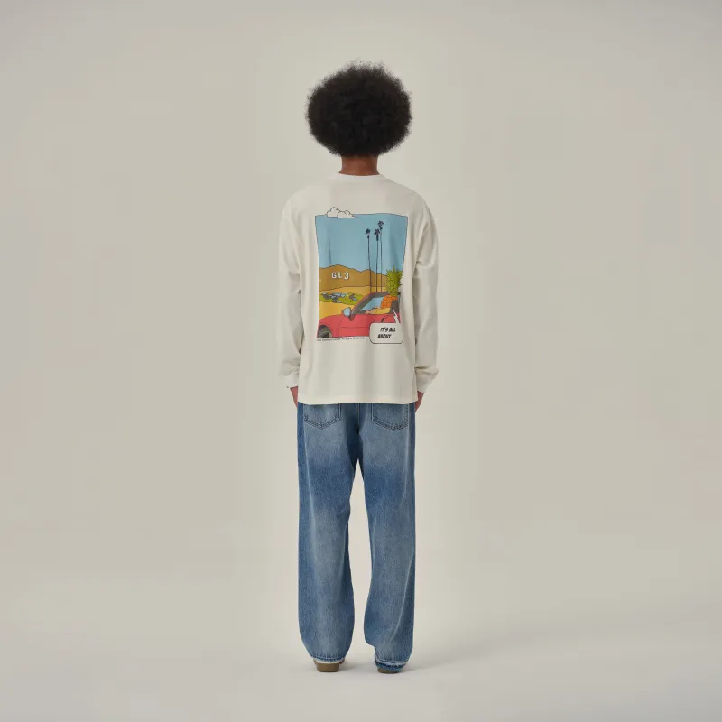 GALLIANO LANDOR T Shirt Unisex White-2