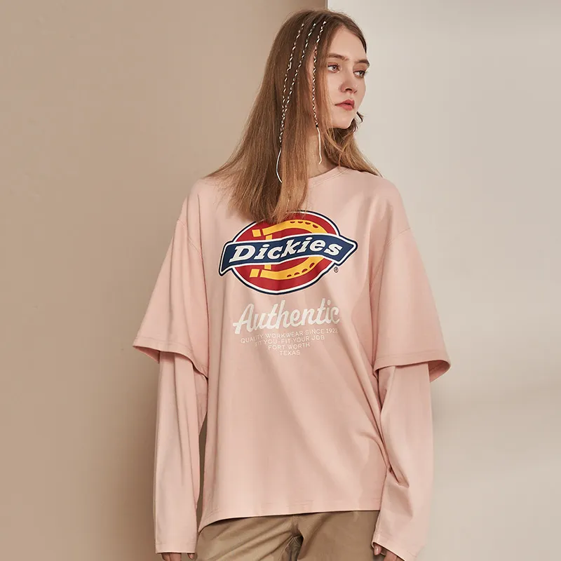 Dickies Sweatshirt Unisex Peach-1