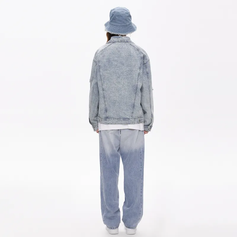 ICONS Lab Denim Jackets Unisex-3