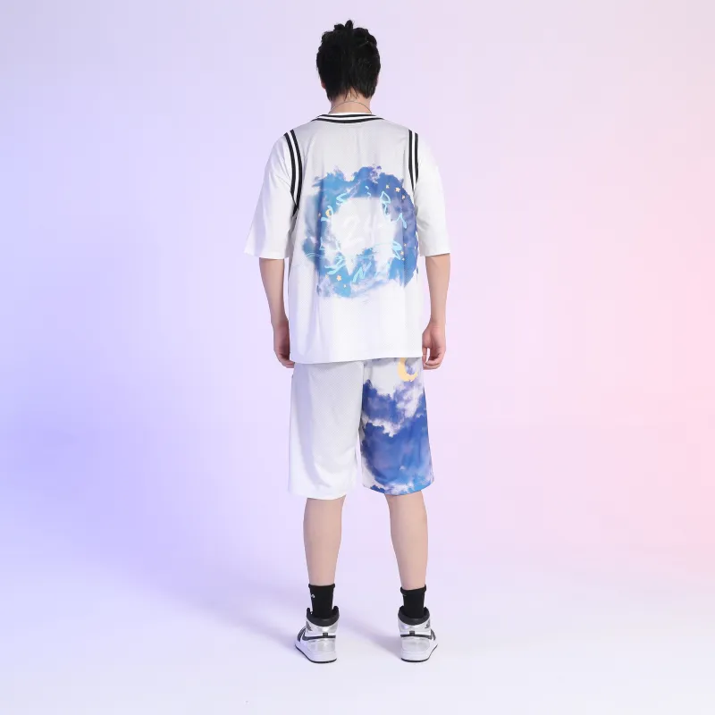 FireMonkey Basketball Suit Unisex-2