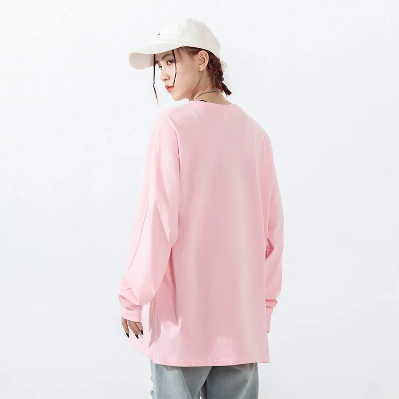 STNW Long Sleeved T Shirt Unisex-14