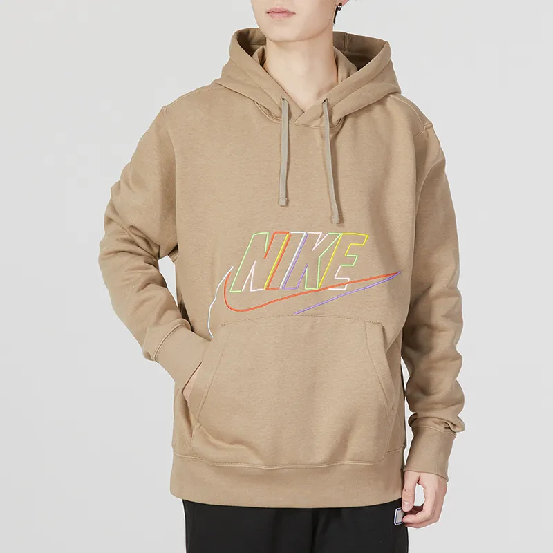 Nike Sweatshirts Men Khaki-2