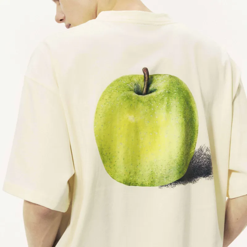 ALL NIGHT DAYS Heavyweight T Shirt Unisex-5