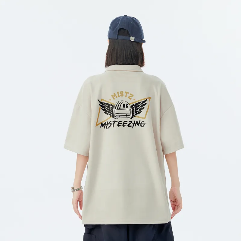 MISTEEZ Polo Shirts Unisex-34