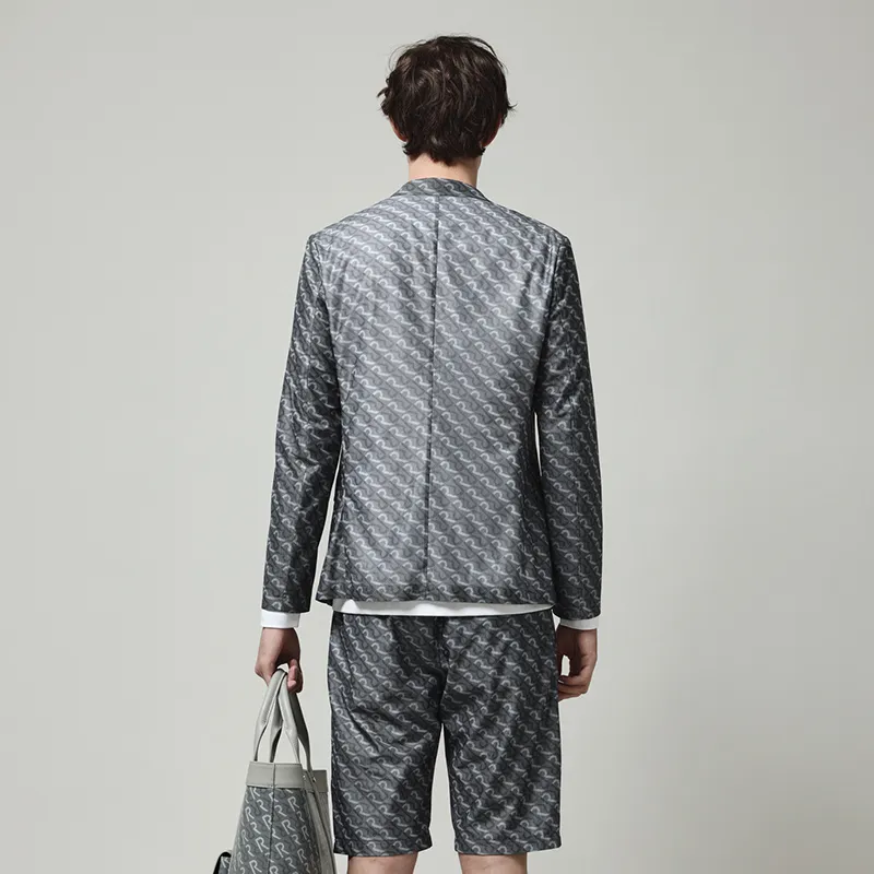 RARE Business Suits Men Gray-5