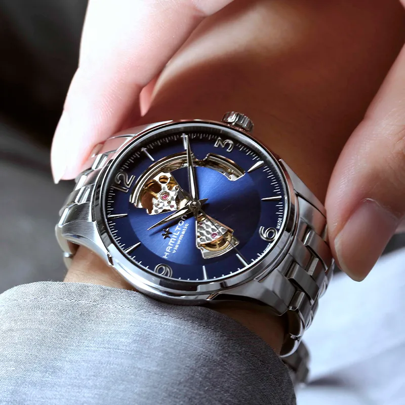 Hamilton Jazzmaster Open Heart Auto H32705141-10