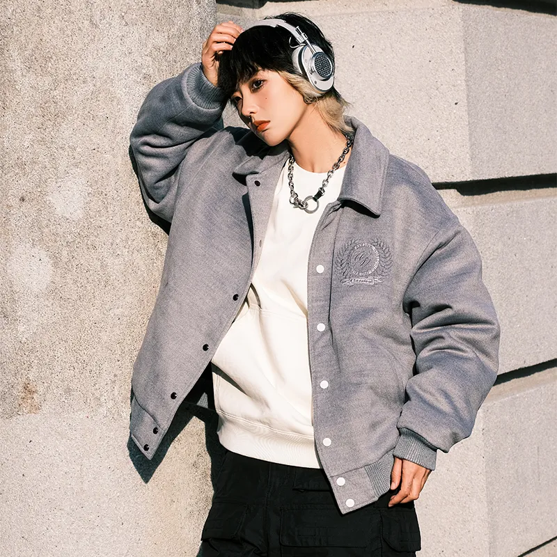 THE WIZ Puffer Jackets Unisex-9