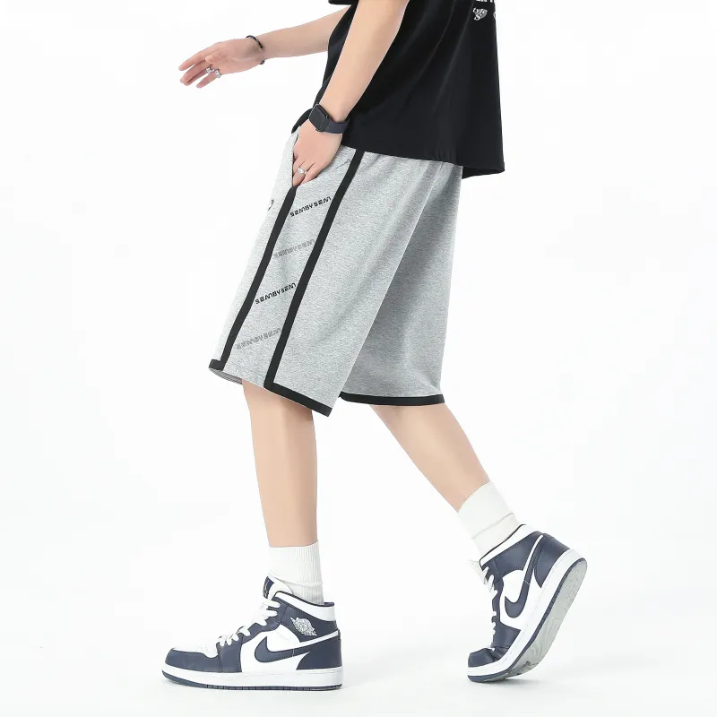 SEANBYSEAN Loose Fit Shorts Unisex-11