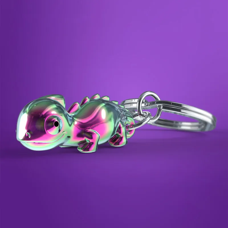Meta[l]morphose BIG In Miniature Alloy Keychains Unisex-4