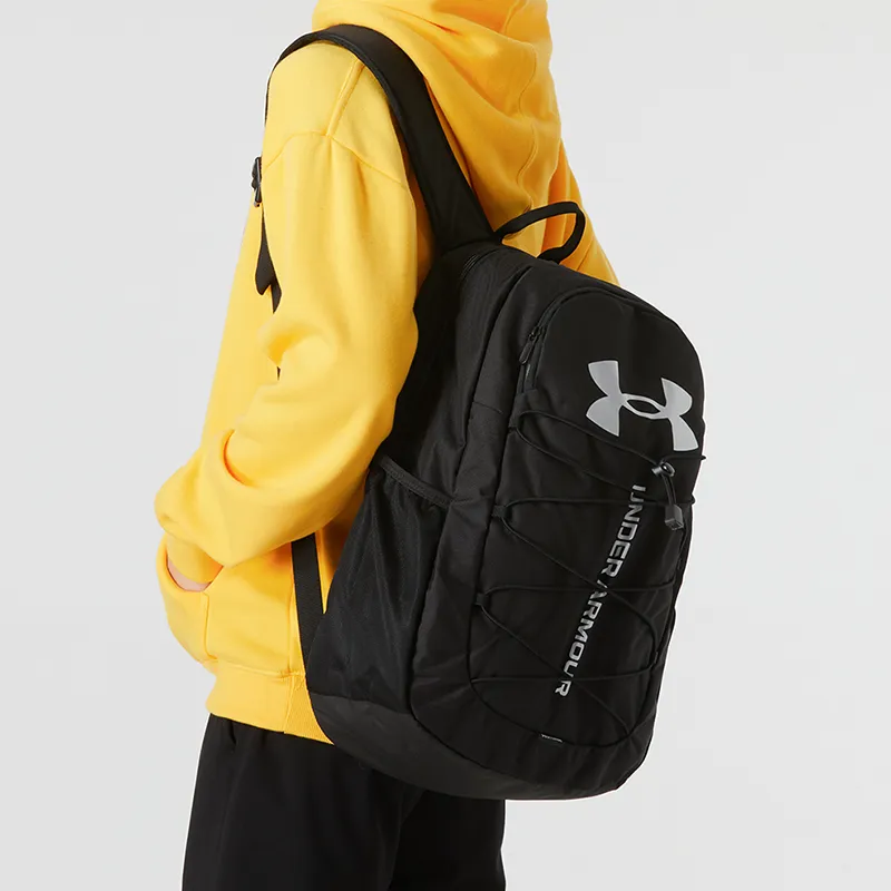 Under Armour Polyester Backpack Regular Unisex Black-4