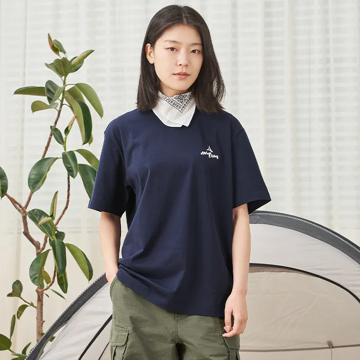 MOBI GARDEN Short Sleeved Crew Neck Unisex-7