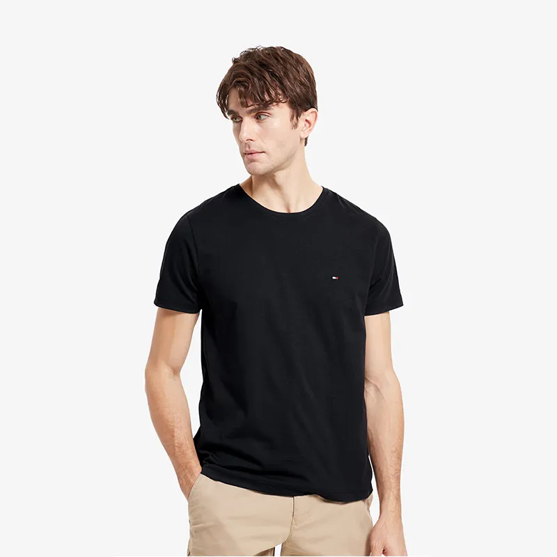 Tommy Hilfiger T Shirt Men's Black-2