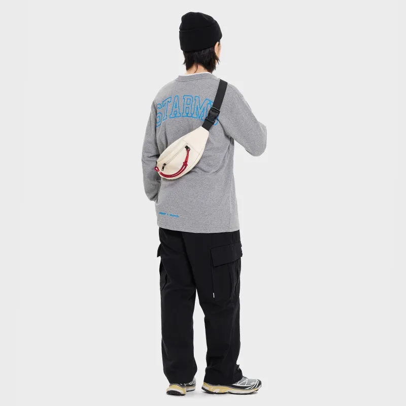LIVEBOX EN DIRECT Cotton Shoulder Bag Small Crossbody Bag Sling Bag Fanny Pack Crossbody Bag Regular Unisex Multicolor-9