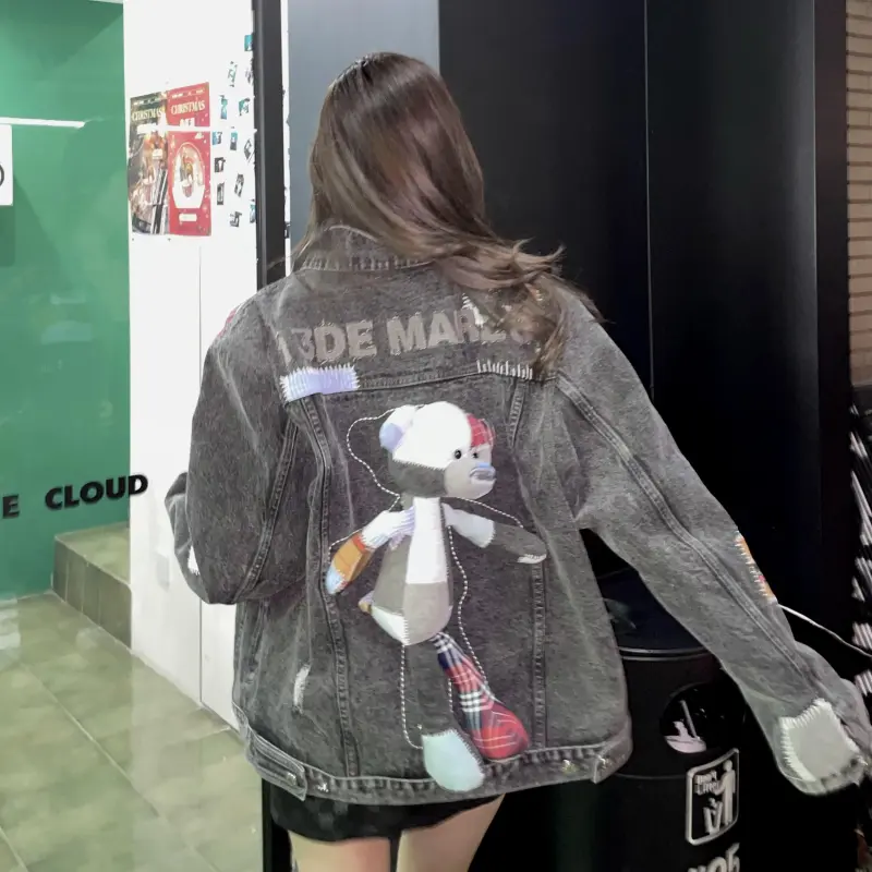 13 DEMARZO Denim Jackets Unisex-2