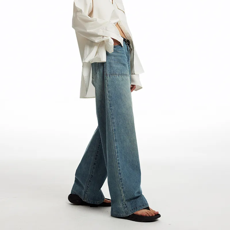 LBPC x Action Code Straight Jeans Unisex-3