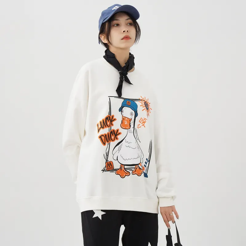 FAIRWHALE Sweatshirts Unisex-4