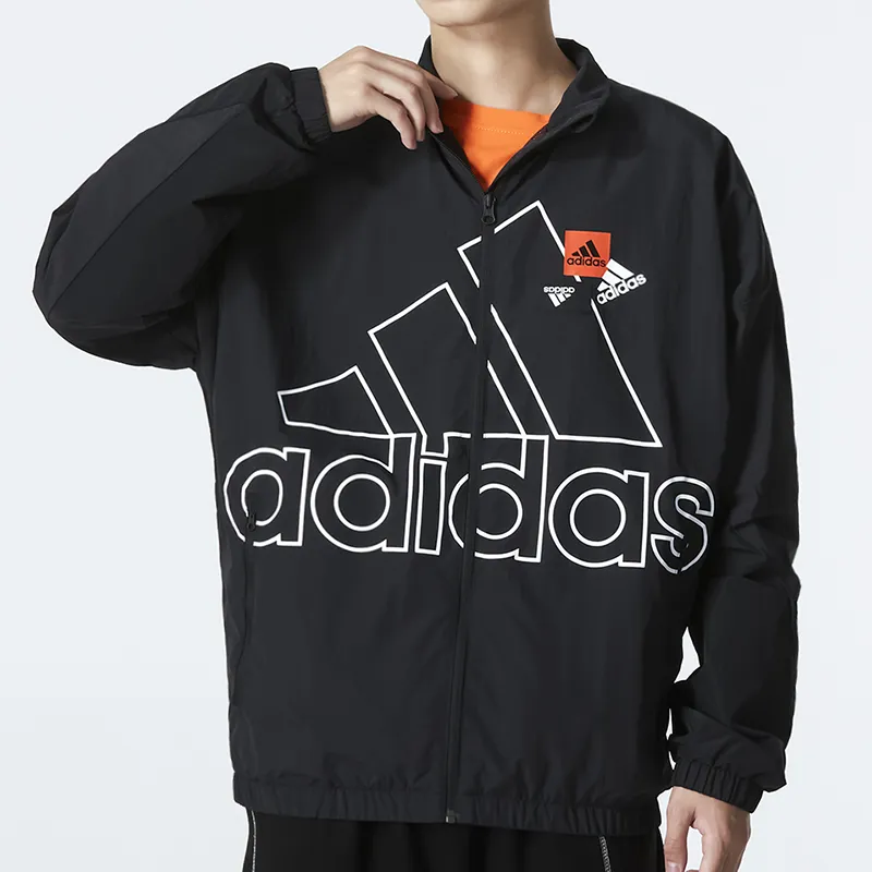 Adidas Jackets Men Black-2