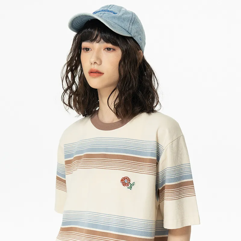 MostwantedLab Vintage Flower T Shirts Unisex-14