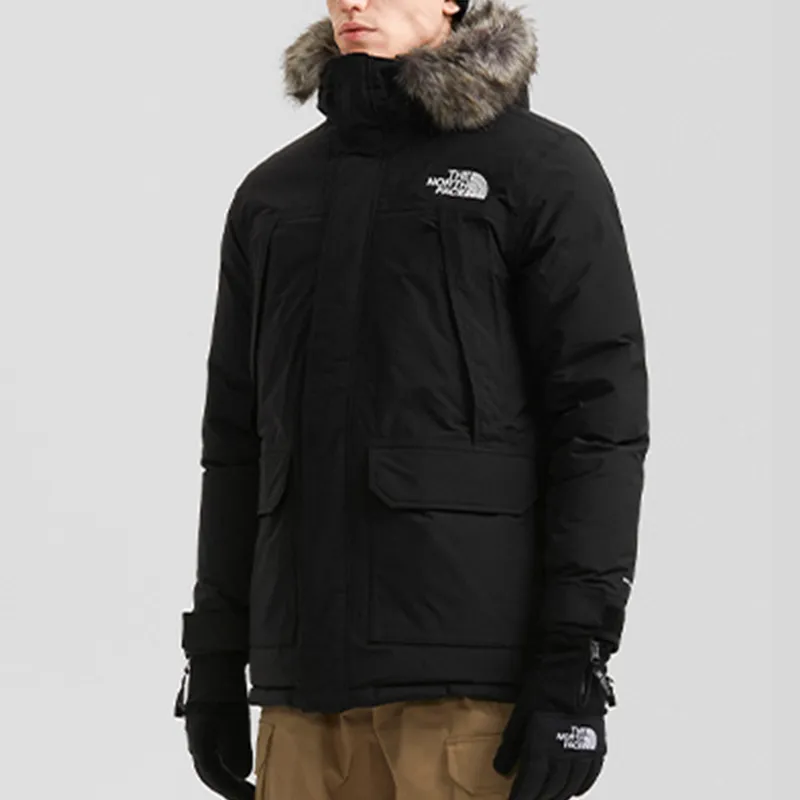 THE NORTH FACE UE Series Down Jacket Men's Black-4