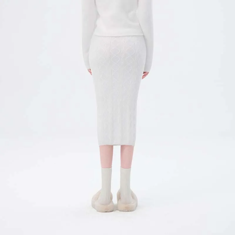 AZEPAM Casual Long Skirts Women's-7
