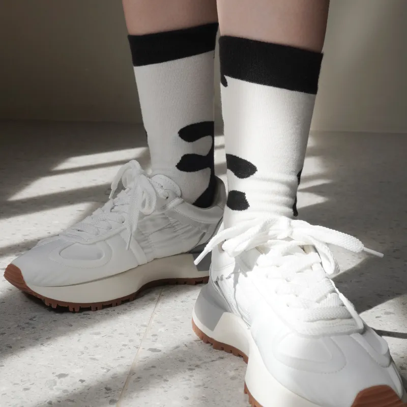 TOOCI Unisex Knee high Socks-3