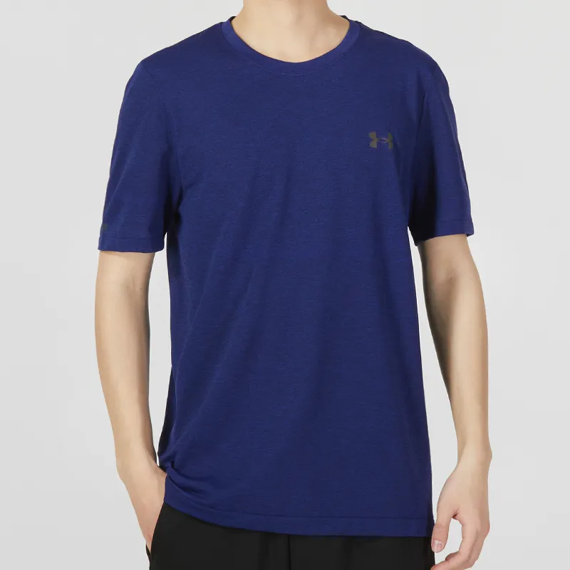 Under Armour T Shirt Men's Navy Blue-2