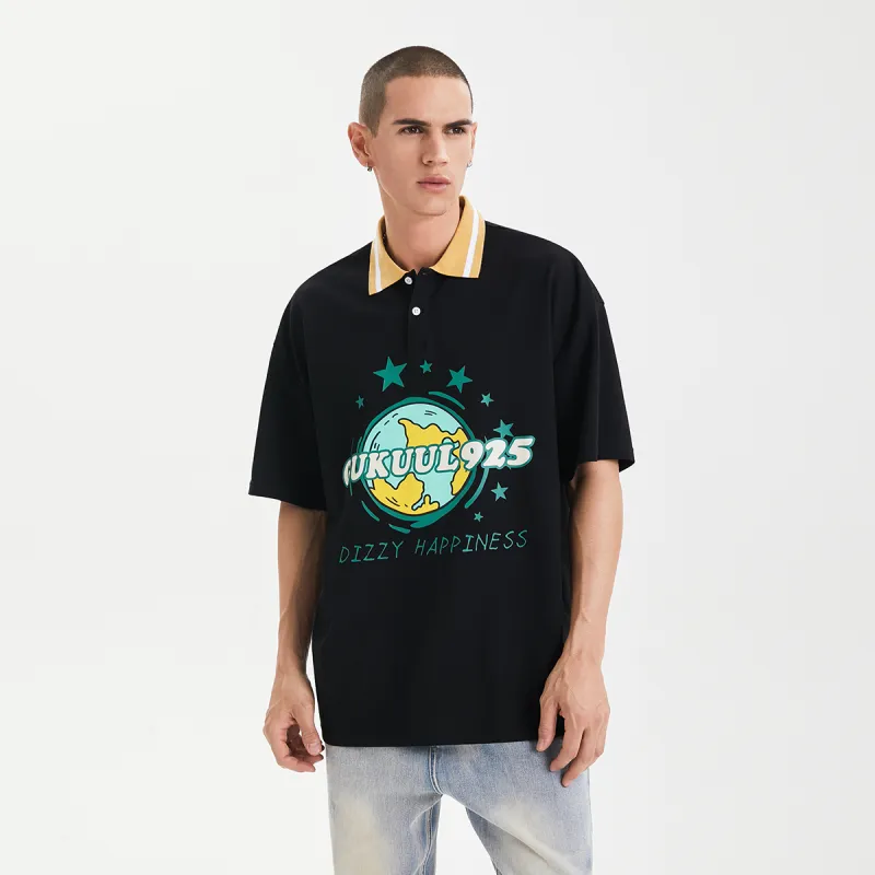 GUKUUL Polo Shirts Unisex-2