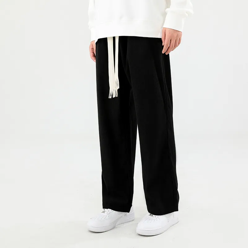 SUPEREALLY Casual Pants Unisex Maillard Style Color-2