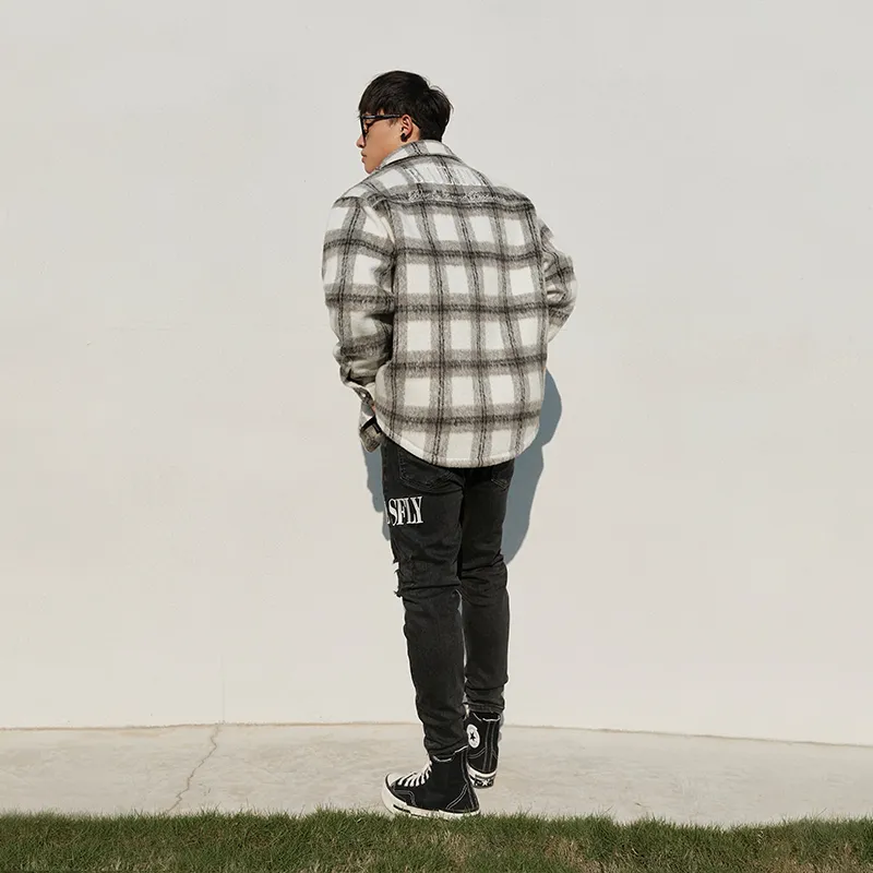 BLUESFLY Loose Fit Jacket Unisex-4