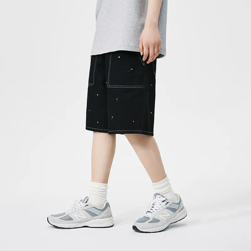 CONKLAB Loose Fit Shorts Unisex-3