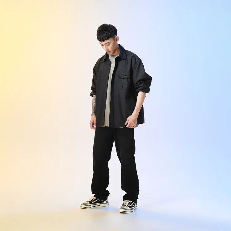 SANKAIMADE Cosmic Genie Series Shirt Matching Set Unisex-81