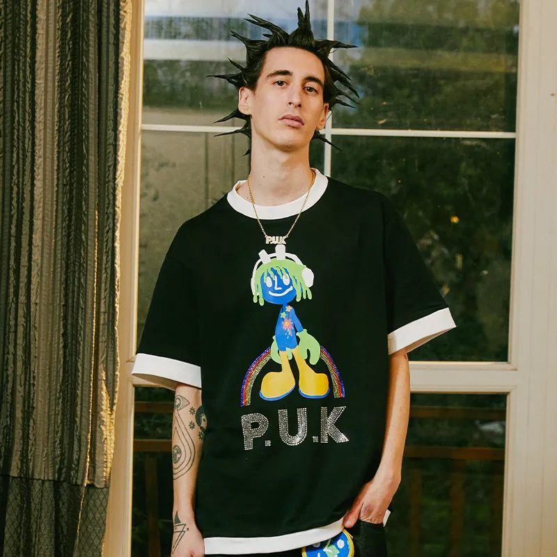 PUK 2023 Spring/summer T-Shirts Unisex-3