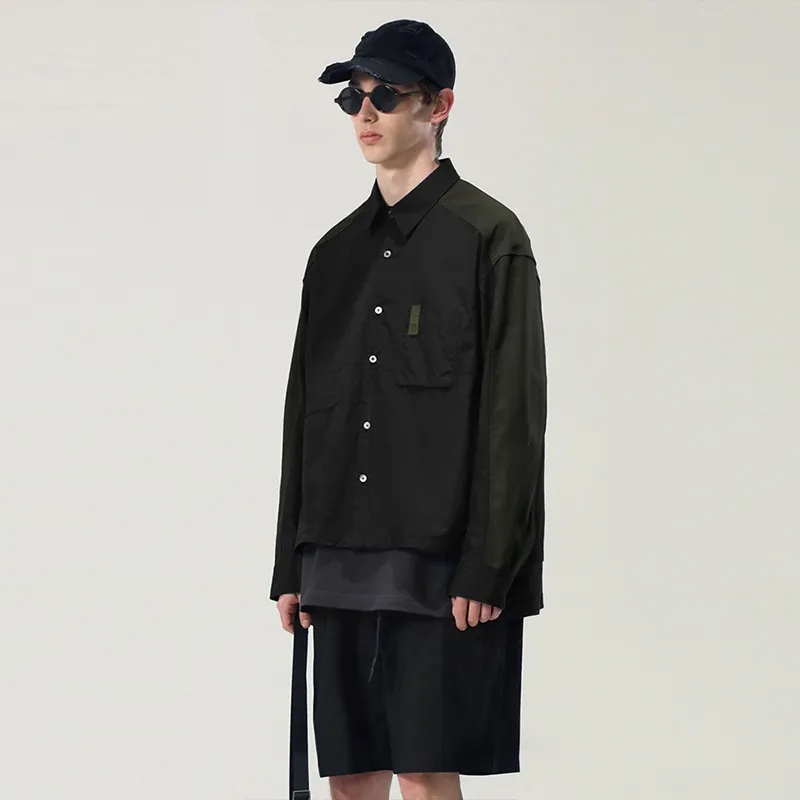 DECESOLO Shirts Unisex Black-2
