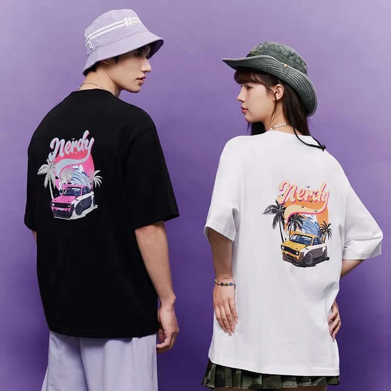 Nerdy T Shirts Unisex Cream-2