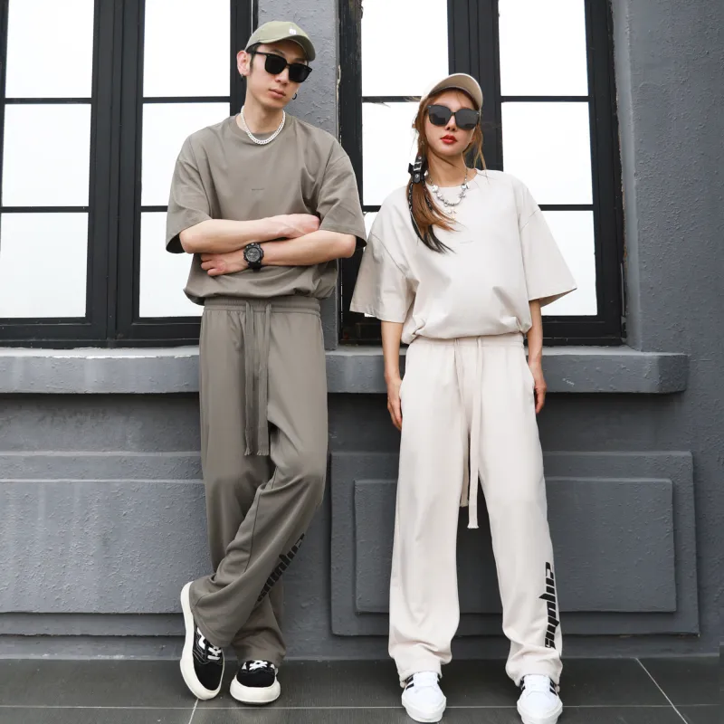 ZMOH Knitted Sweatpants Unisex-9