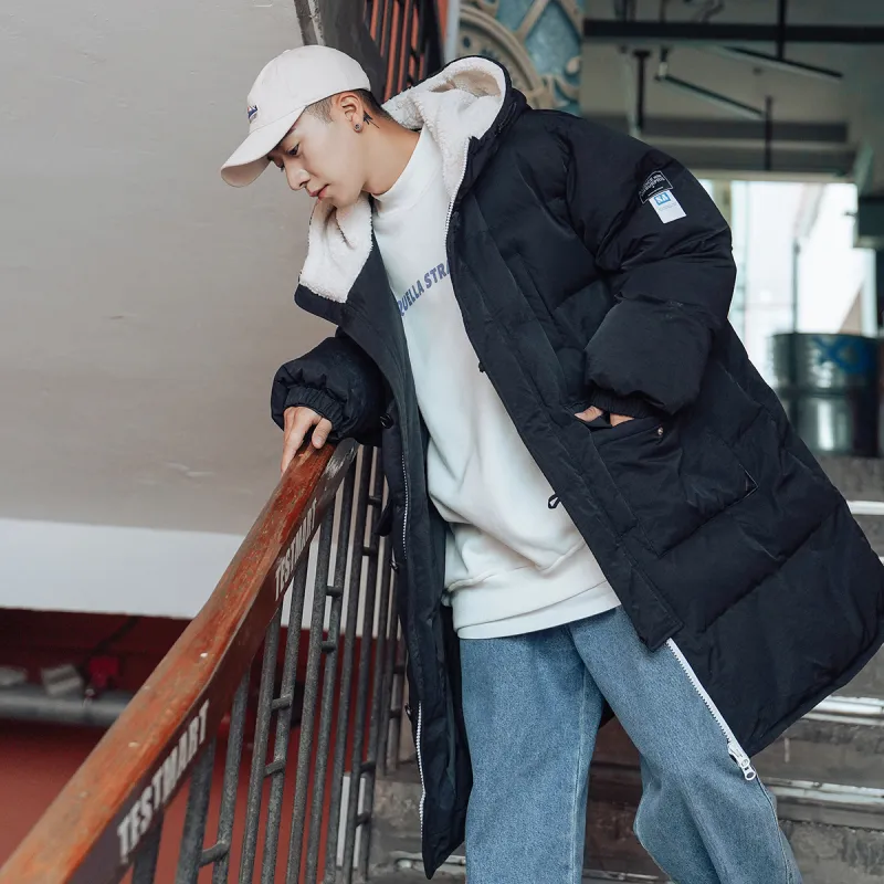 GOLFCROSS Puffer Jackets Unisex-3