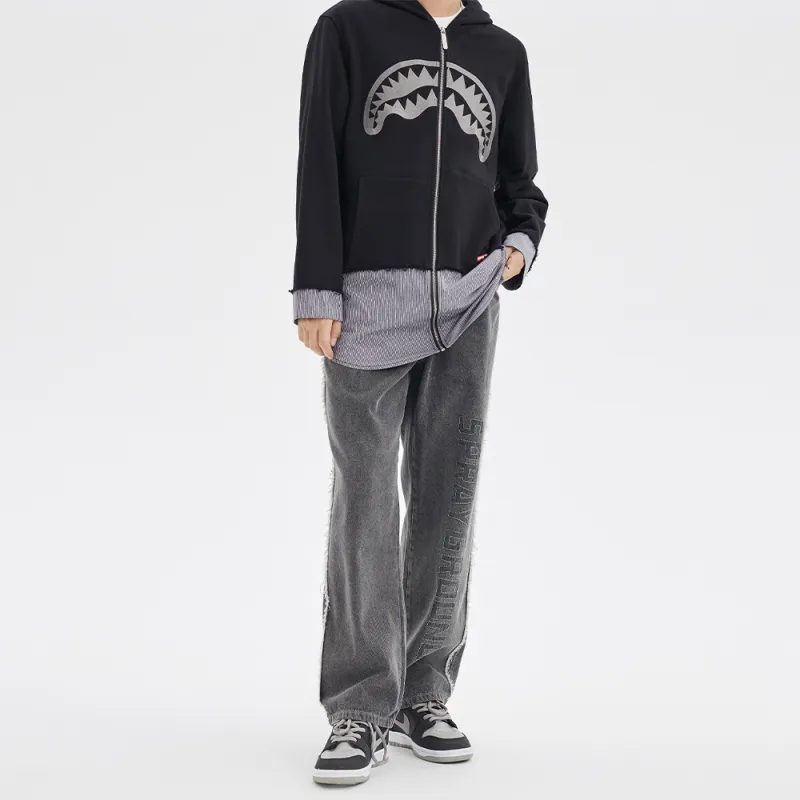 SPRAYGROUND Jeans Unisex Gray-2