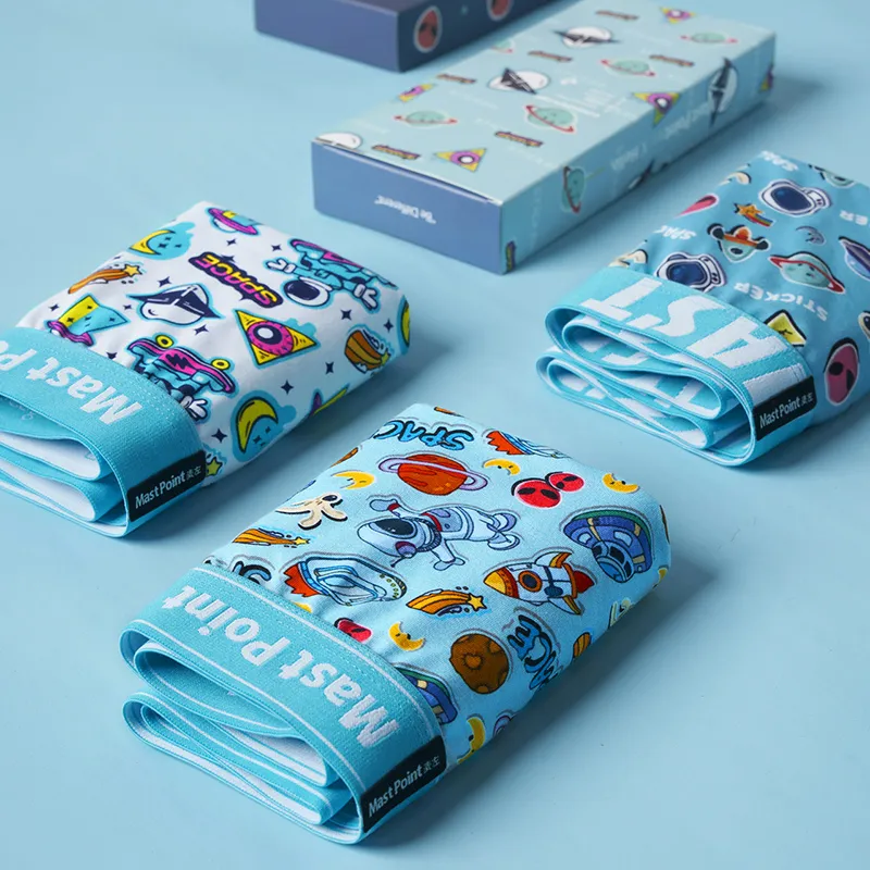 Mast Point Underpants Men's Gift Box Set-1