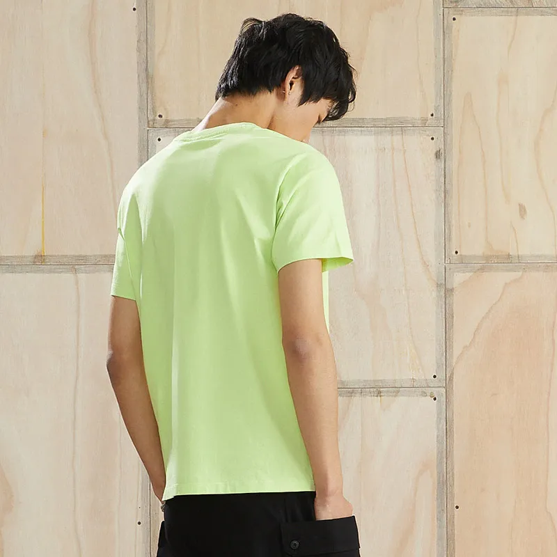 Dickies T Shirt Unisex Light Yellow Green-5