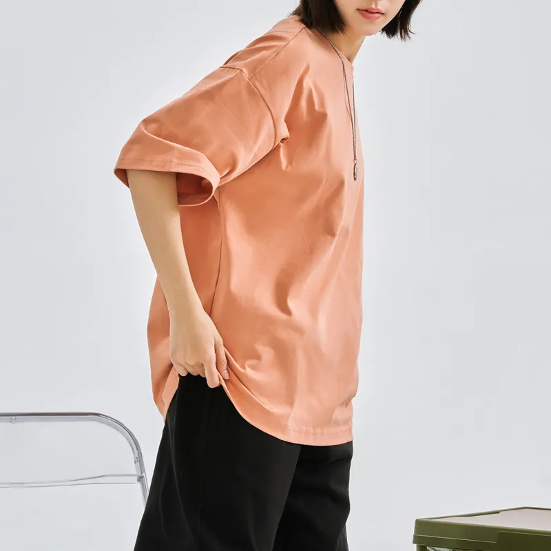 New Balance T Shirt Unisex Orange Red-2
