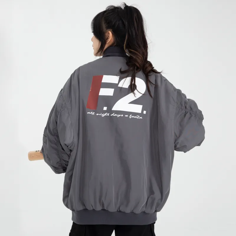 ALL NIGHT DAYS Puffer Jackets Unisex-11