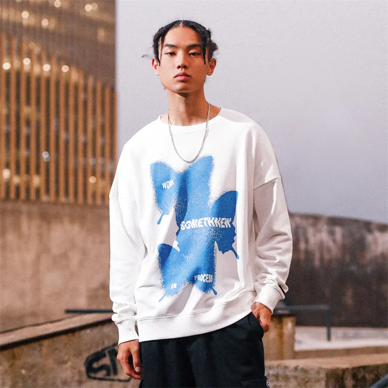 STNW Crew Neck Loose Fit Sweatshirt Unisex-2