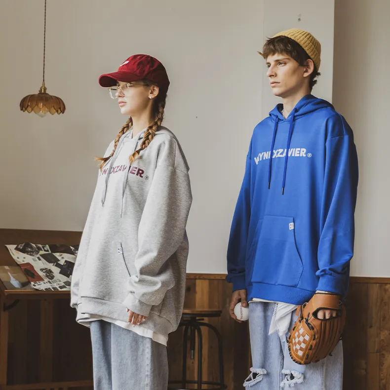 WAYNEXZAVIER Sweatshirts Unisex-10