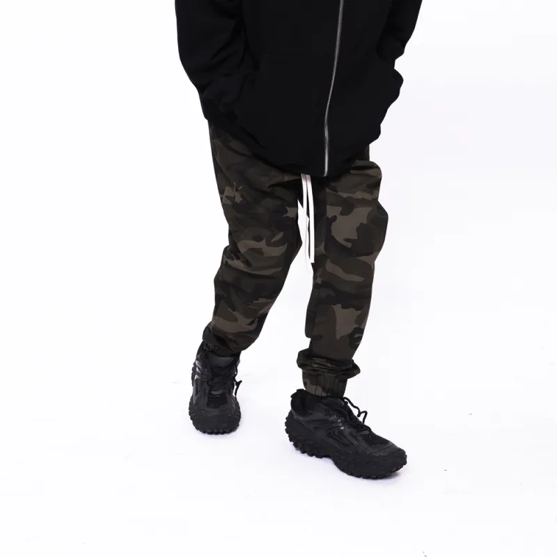 F.K.V.A Knitted Sweatpants Unisex Camouflage-7
