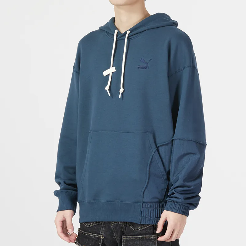 PUMA CNY Sweatshirts Men Blue-4