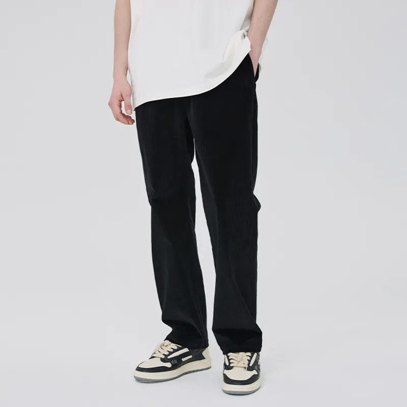 CLIMAX VISION Casual Pants Unisex Black-3