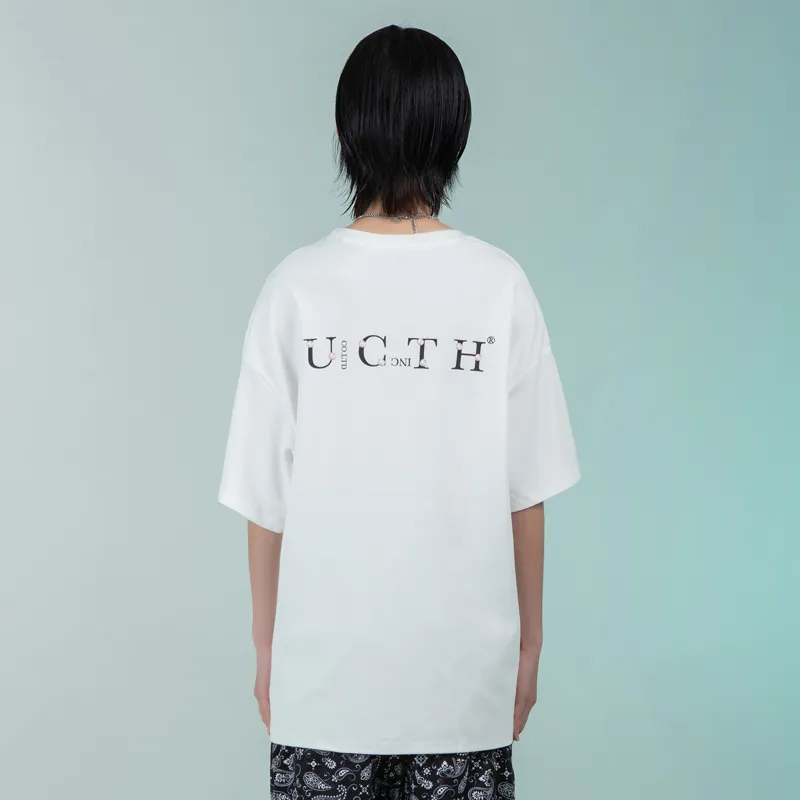 HTCU Drop Shoulder Sleeve T Shirt Unisex-2
