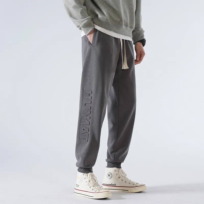 HUMNAT Knitted Sweatpants Unisex-7